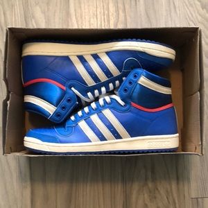Adidas “Top Ten High” Basketball Sneakers